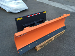 light snow plow for skid steer loaders lns 170 m