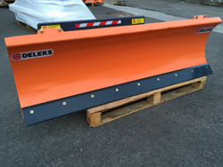 light snow plow for skid steer loaders lns 170 m