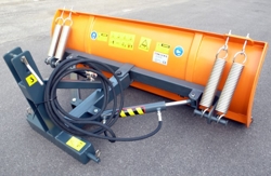 three point linkage snowplow for tractor lns 210 c