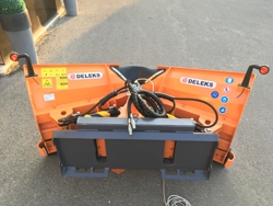 snowplough for up to 3 0 ton skid steer loaders lnv 250 m