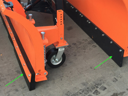 snowplough for telehandlers merlo ssh 04 2 6 merlo