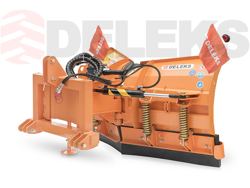 snowplow with 3 point linkage for tractor lnv 200 c