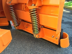 snowplow with 3 point linkage for tractor lnv 200 c