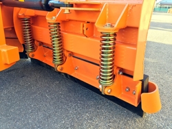 snowplow with 3 point linkage for tractor lnv 220 c