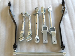 3 point hitch for tractors kubota iseki