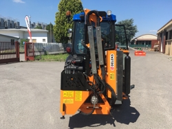 tractor mounted hedge cutter airone 80