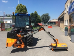 tractor mounted hedge cutter airone 100