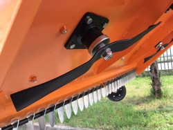 finishing mower for tractor dm 150