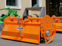 rotavator tiller for heavy tractors crawler tractors working width 135cm mod dfh 135