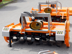 rotary tiller for tractor hydraulic offset dfh idr 135