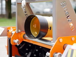 rotary tiller for tractor hydraulic offset dfh idr 135