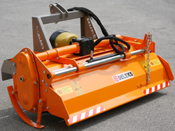 rotary tiller for tractor hydraulic offset dfh idr 180