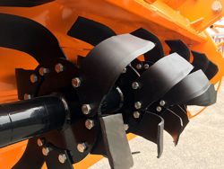 rotary tiller for tractor hydraulic offset dfh idr 180