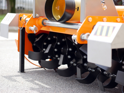 rotary tiller for tractor hydraulic offset dfh idr 180