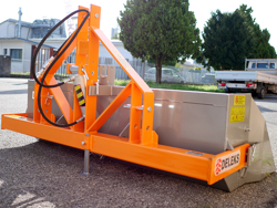 heavy hydraulic transport box for tractor pri 180 h