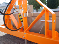 heavy hydraulic transport box for tractor pri 180 h