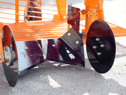 potato digger for tractors mod dpt 150