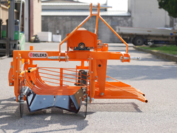 potato digger for tractors mod dpt 150