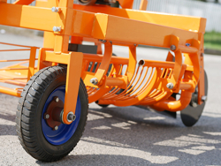 potato digger for tractors mod dpt 150