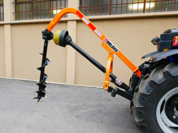 post hole digger for tractor l 30