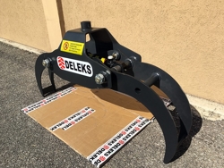 log grapple for mini diggers and forest cranes dk 10
