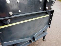 frontal snow plogh with mounting plate for tractor ssh 04 3 0 a