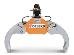 log grapple with fixed pendulum rotator dk 11c gr 30f