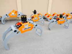 log grapple with fixed rotator for quick linkage dk 16 gr 55ff