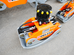 log grapple with fixed rotator for quick linkage dk 16 gr 55ff