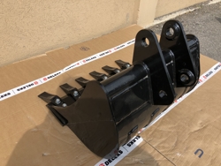 bucket for miniexcavator bhb 600