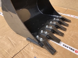 bucket for miniexcavator bhb 600