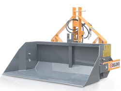 heavy hydraulic transport box for tractor pri 160 h