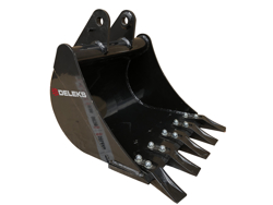 bucket for miniexcavator bhb 500