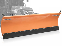 frontal snow plogh with mounting plate for tractor ssh 04 2 6 a