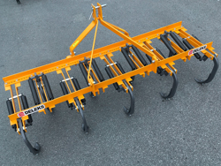 cultivator 215cm tiller with springs for soil preparation mod de 215 9