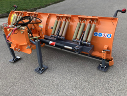 snowblade with plate for tractor ln 250 a