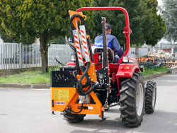 tractor mounted hedge cutter airone 160 tr