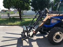 pallet forks for agricultural tractors d 700 e