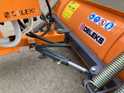 snowblade for off road vehicles lns 170 j