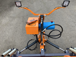 snowblade for off road vehicles lns 190 j