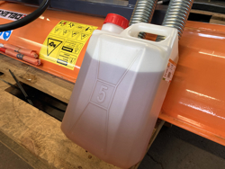 snowblade for off road vehicles lns 190 j