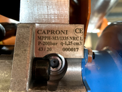 snowblade for off road vehicles lns 190 j