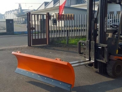 light snow plow for forklifts lns 170 f