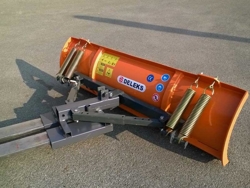 light snow plow for forklifts lns 190 f