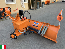 snowblade for off road vehicles lns 210 j