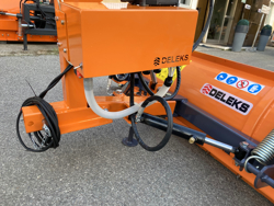 snowblade for off road vehicles lns 210 j