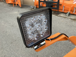 snowblade for off road vehicles lns 210 j