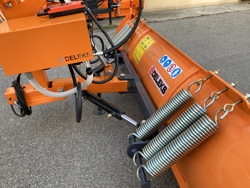 snowblade for off road vehicles lns 210 j