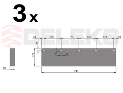 spare rubber blade ssh 04 2 2