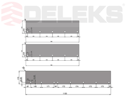 spare steel blade ssh 04 2 6